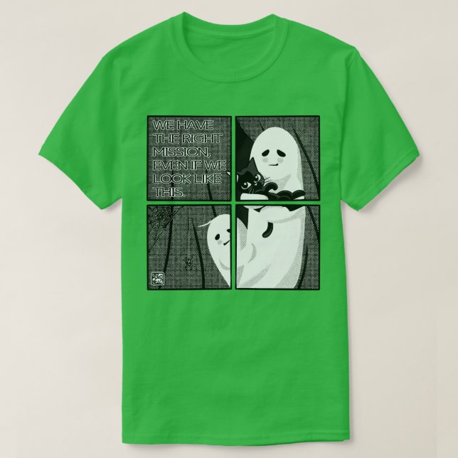 Camiseta Tenemos La Misión (Diseño del anverso)