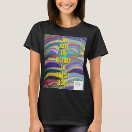 Camiseta tenemos la victoria en Cristo Jesús