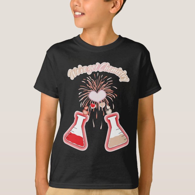 Camiseta Tenemos química (Anverso)