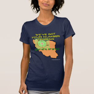 Camiseta Tenemos tu número Teherán
