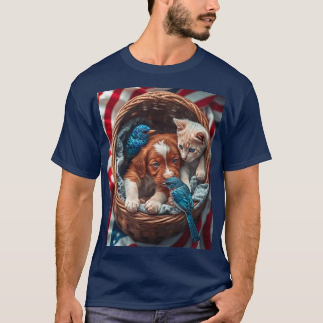 Camiseta Tenemos un nuevo amigo (Anverso)