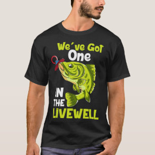 Camiseta Tenemos uno en el Livewell Baby Pregnancy Annou