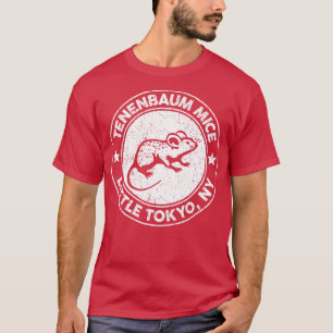 Camiseta Tenenbaum Mice Little Tokyo NY The Royal Tenenbaum