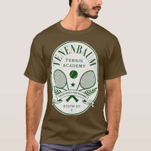 Camiseta Tenenbaum Tennis Academy Train con Baumer