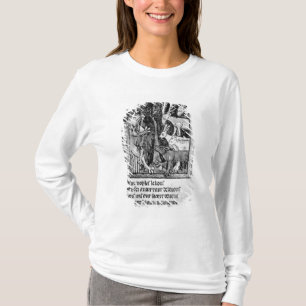 Camiseta Tenencia noble, ilustracion 'Roman de Renart'