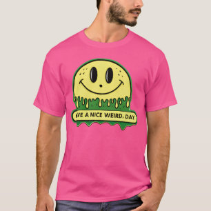 Camiseta Tener buen día extraño Slime regalo 90s