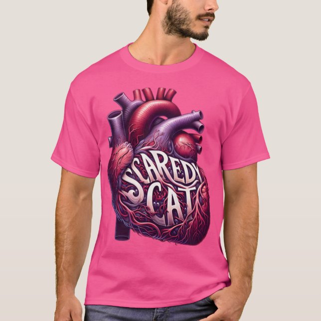 Camiseta Tener corazón (Anverso)
