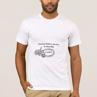 Camiseta tener eds es literalmente un dolor