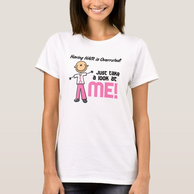 Camiseta Tener figura sobrestimada pelo del palillo del (Anverso)