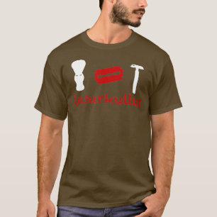 Camiseta Tener maquinilla de seguridad cultural