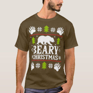 Camiseta Tener Navidades Beary - Festividades divertidas de