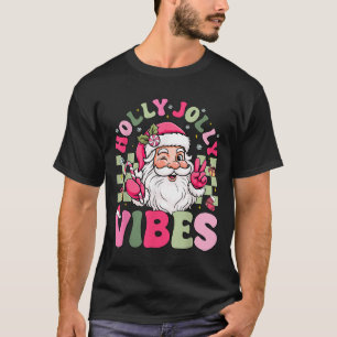 Camiseta Tener Navidades De Jolly De Xmas Holly Vibes De Co