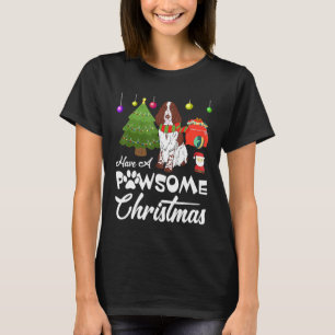 Camiseta Tener Navidades De Pawsome Divertido English Sprin