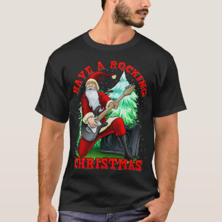 Camiseta Tener Navidades De Rocas Santa Claus