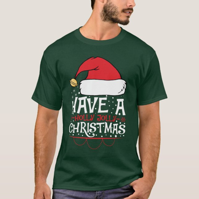 Camiseta Tener Navidades humildes  (Anverso)