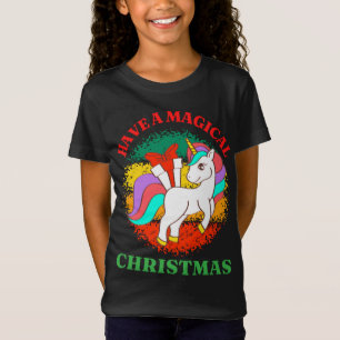 Camiseta tener navidades mágicos