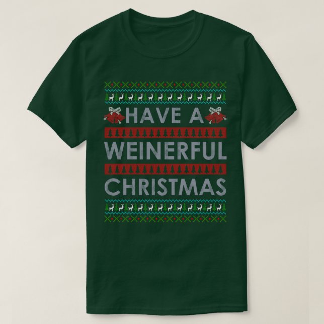 Camiseta Tener navidades ricas (Diseño del anverso)