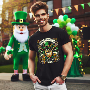 Camiseta Tener suerte con este diseño de San Patricio