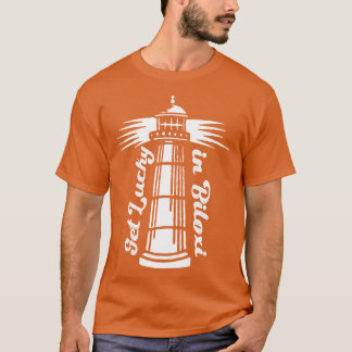 Camiseta Tener suerte en Biloxi