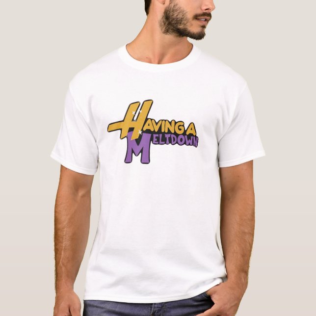 Camiseta Tener un colapso (Anverso)