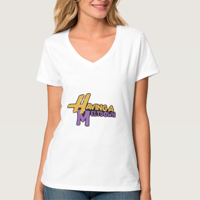 Camiseta Tener un colapso (Anverso)