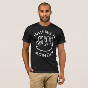 Camiseta Tener un día perezoso