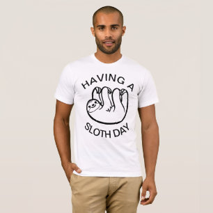 Camiseta Tener un día perezoso