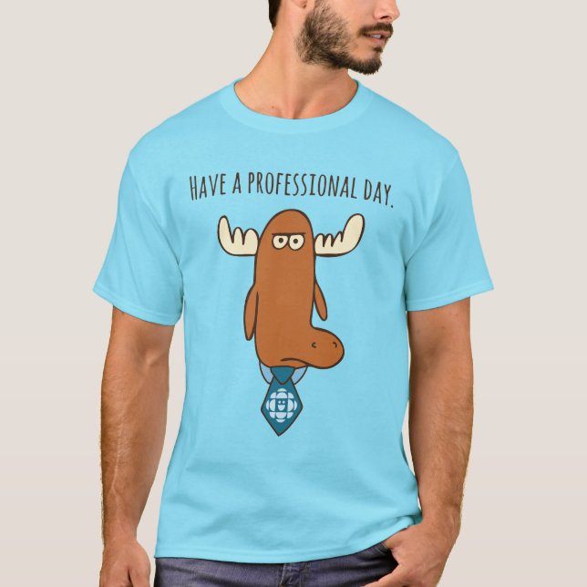 Camiseta Tener un día profesional para hombres/unisex (Anverso)