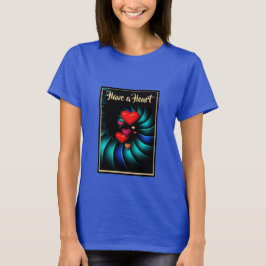 Camiseta Tener un diseño audaz y colorido