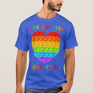 Camiseta Tener Un El día de San Valentín De Poppin Popping