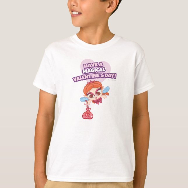 Camiseta Tener un El día de San Valentín mágico (Anverso)