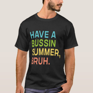 Camiseta Tener Un Empresario Verano Bruto Profesor Que Sali