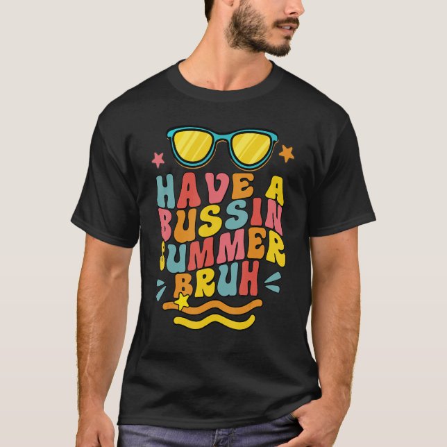 Camiseta Tener Un Empresario Verano Bruto Profesor Que Sali (Anverso)