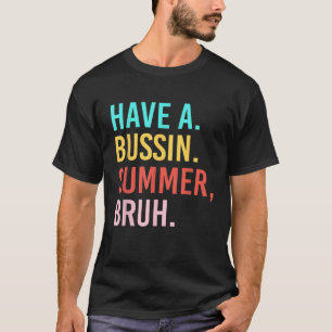 Camiseta Tener Un Empresario Verano Bruto Profesor Que Sali