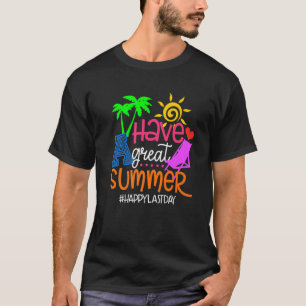 Camiseta Tener Un Gran Premio De Verano Para Estudiantes De