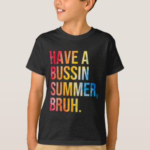 Camiseta Tener Un Maestro Bruto De Verano De Negocios El Úl