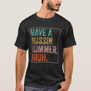 Camiseta Tener Un Maestro Bruto De Verano De Negocios El Úl