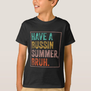 Camiseta Tener Un Maestro Bruto De Verano De Negocios El Úl