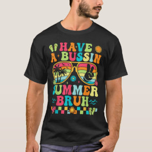Camiseta Tener Un Maestro Bruto De Verano De Negocios El Úl