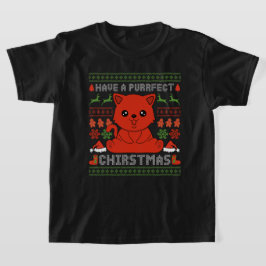 Camiseta Tener Un Navidad Perfecto