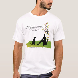 Camiseta Tener un perro le hace rico