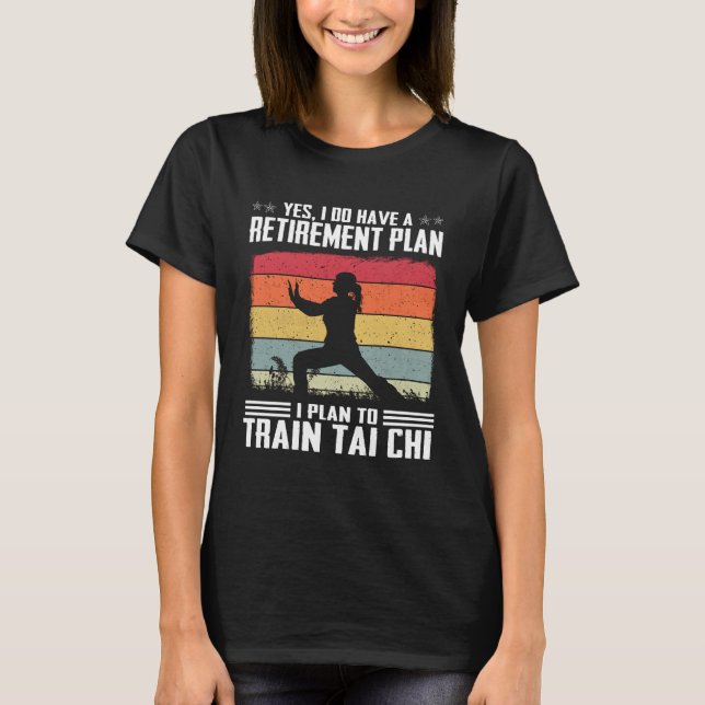 Camiseta Tener Un Plan De Jubilación Que Planee Para Entren (Anverso)