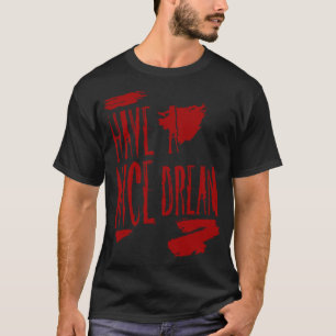 Camiseta Tener un sueño agradable