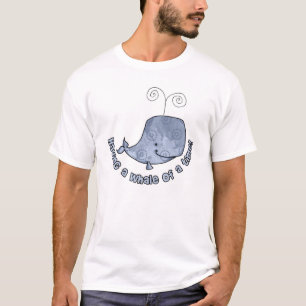 Camiseta tener una ballena de una época