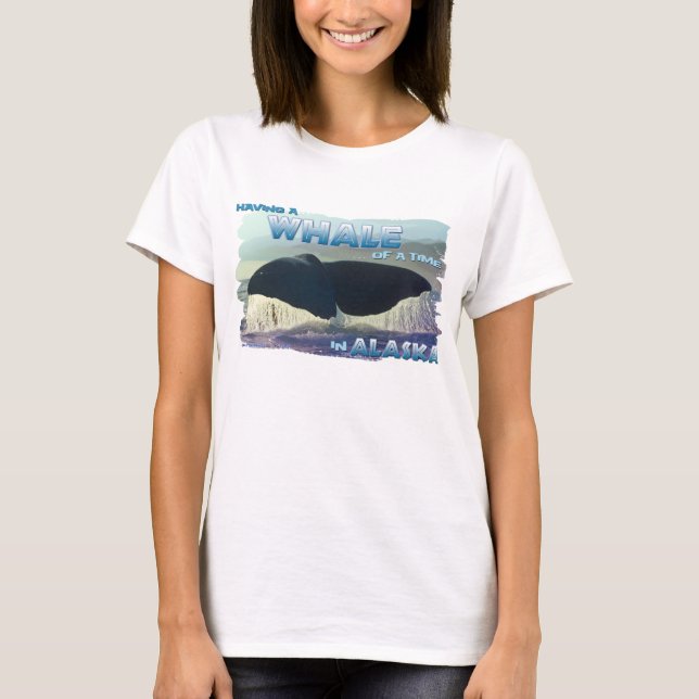 Camiseta Tener una ballena de una época (Anverso)