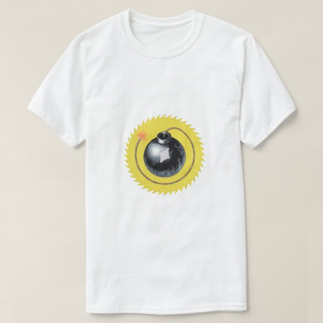 Camiseta Tener una bomba de fusión lit encendida (Diseño del anverso)