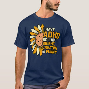 Camiseta ・ Tener una Cinta Naranja para el TDAH o una Cinta