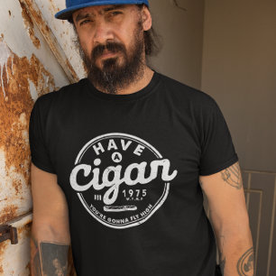 Camiseta Tener una cita graciosa de cigarro