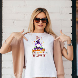 Camiseta Tener una Halloween Gnome-tastic divertida