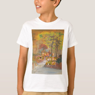 Camiseta Tener una impresión de arte vintage de la temporad